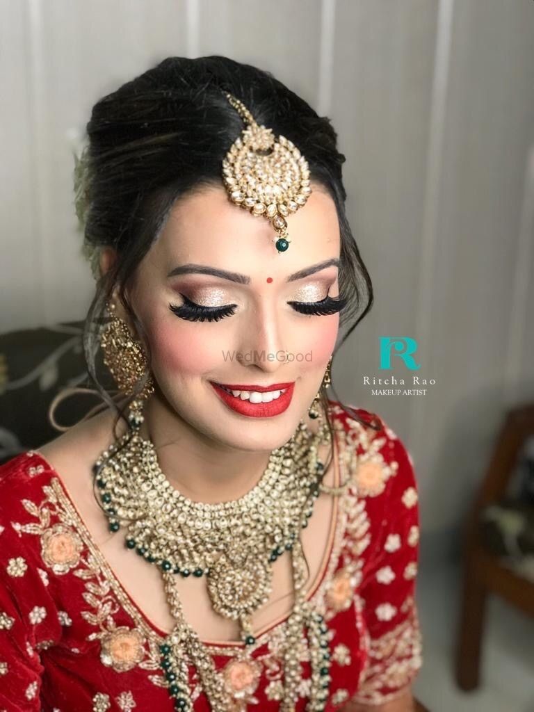 Photo From Shalini - Srinagar Bride - By Ritcha Rao Makeup Artist