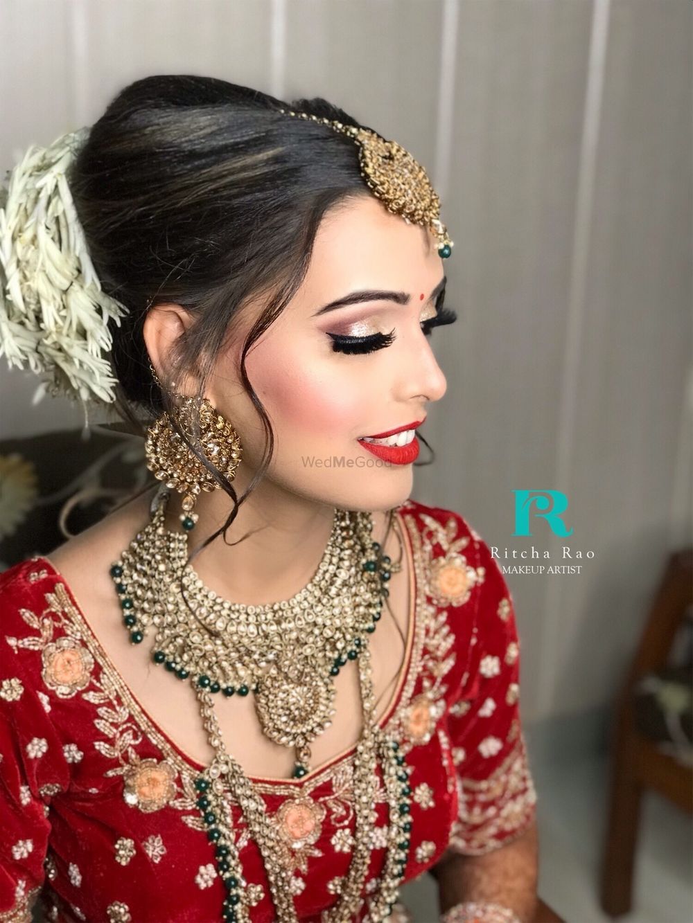 Photo From Shalini - Srinagar Bride - By Ritcha Rao Makeup Artist