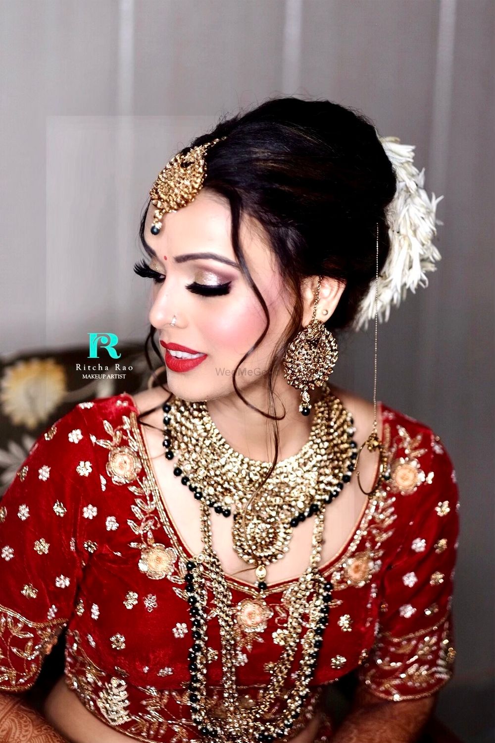 Photo From Shalini - Srinagar Bride - By Ritcha Rao Makeup Artist