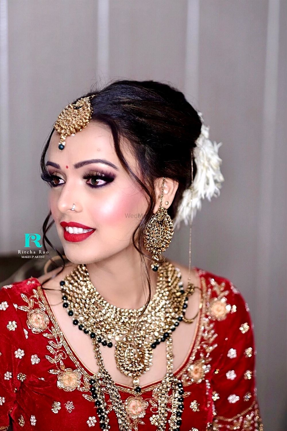 Photo From Shalini - Srinagar Bride - By Ritcha Rao Makeup Artist