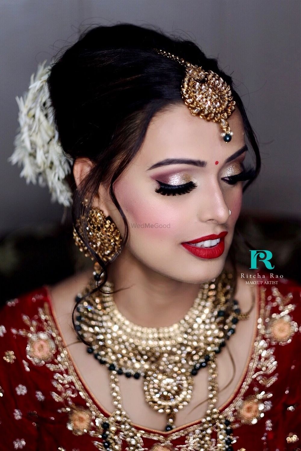 Photo From Shalini - Srinagar Bride - By Ritcha Rao Makeup Artist