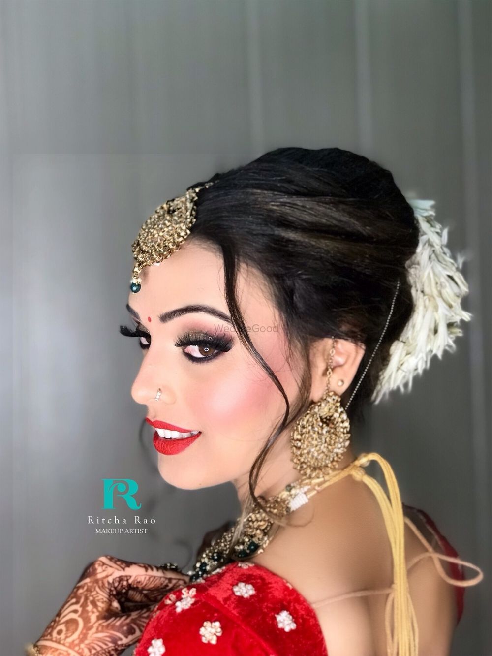 Photo From Shalini - Srinagar Bride - By Ritcha Rao Makeup Artist