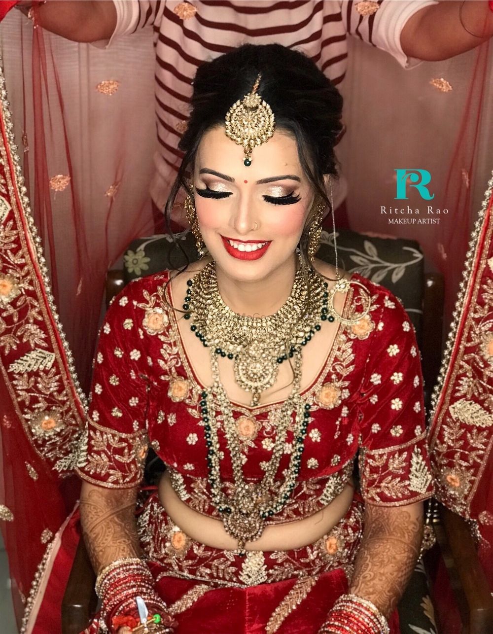 Photo From Shalini - Srinagar Bride - By Ritcha Rao Makeup Artist