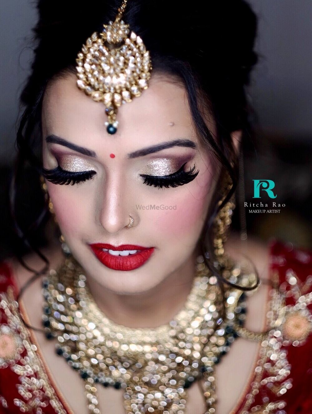 Photo From Shalini - Srinagar Bride - By Ritcha Rao Makeup Artist