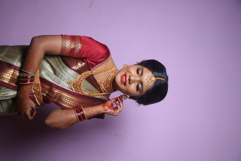 Photo From Nithyasree's Engagement - By Bridal Makeup by Sharmilaa