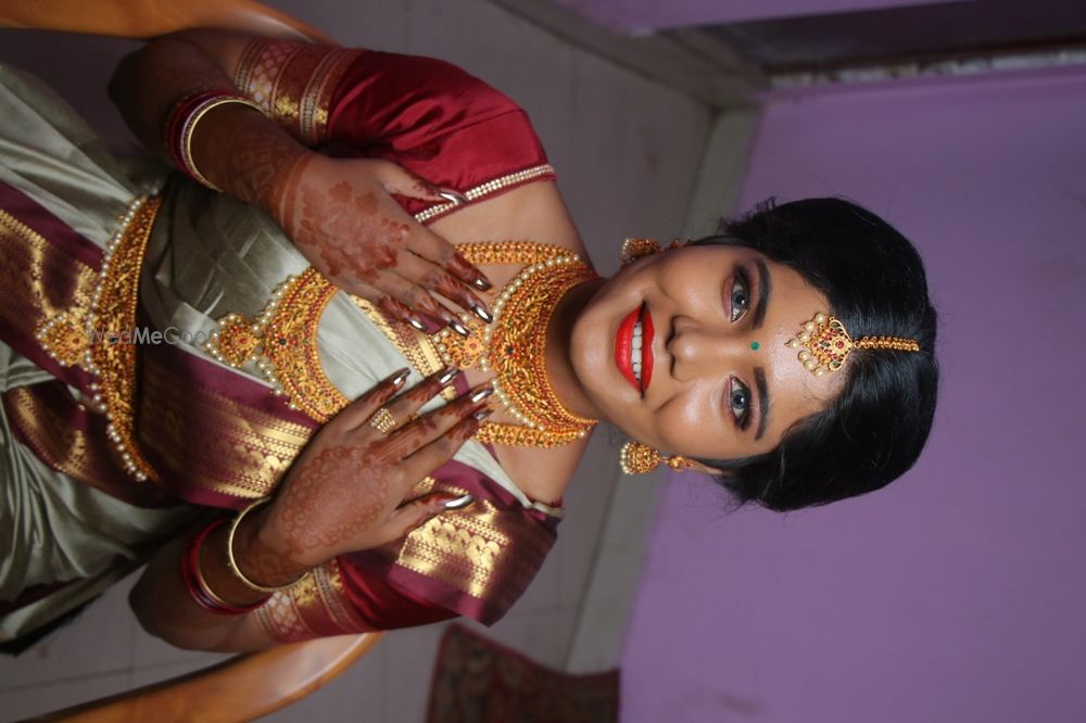 Photo From Nithyasree's Engagement - By Bridal Makeup by Sharmilaa