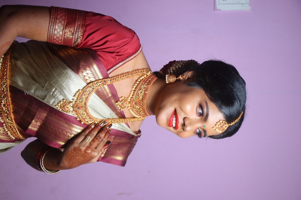 Photo From Nithyasree's Engagement - By Bridal Makeup by Sharmilaa