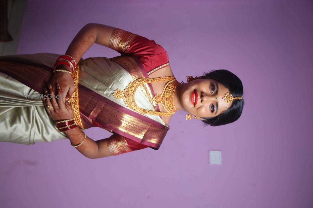 Photo From Nithyasree's Engagement - By Bridal Makeup by Sharmilaa