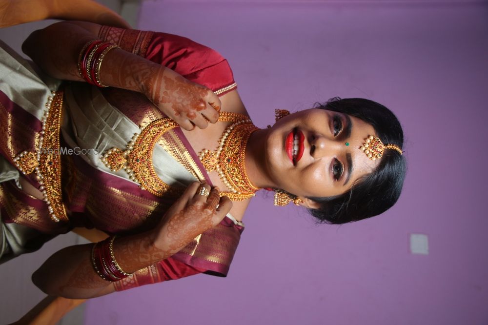 Photo From Nithyasree's Engagement - By Bridal Makeup by Sharmilaa