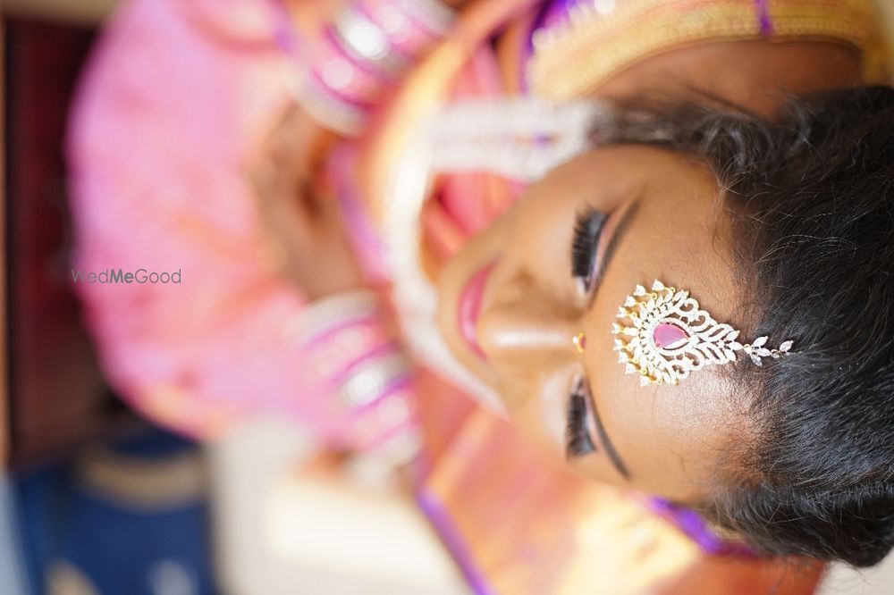 Photo From Raji's Reception - By Bridal Makeup by Sharmilaa