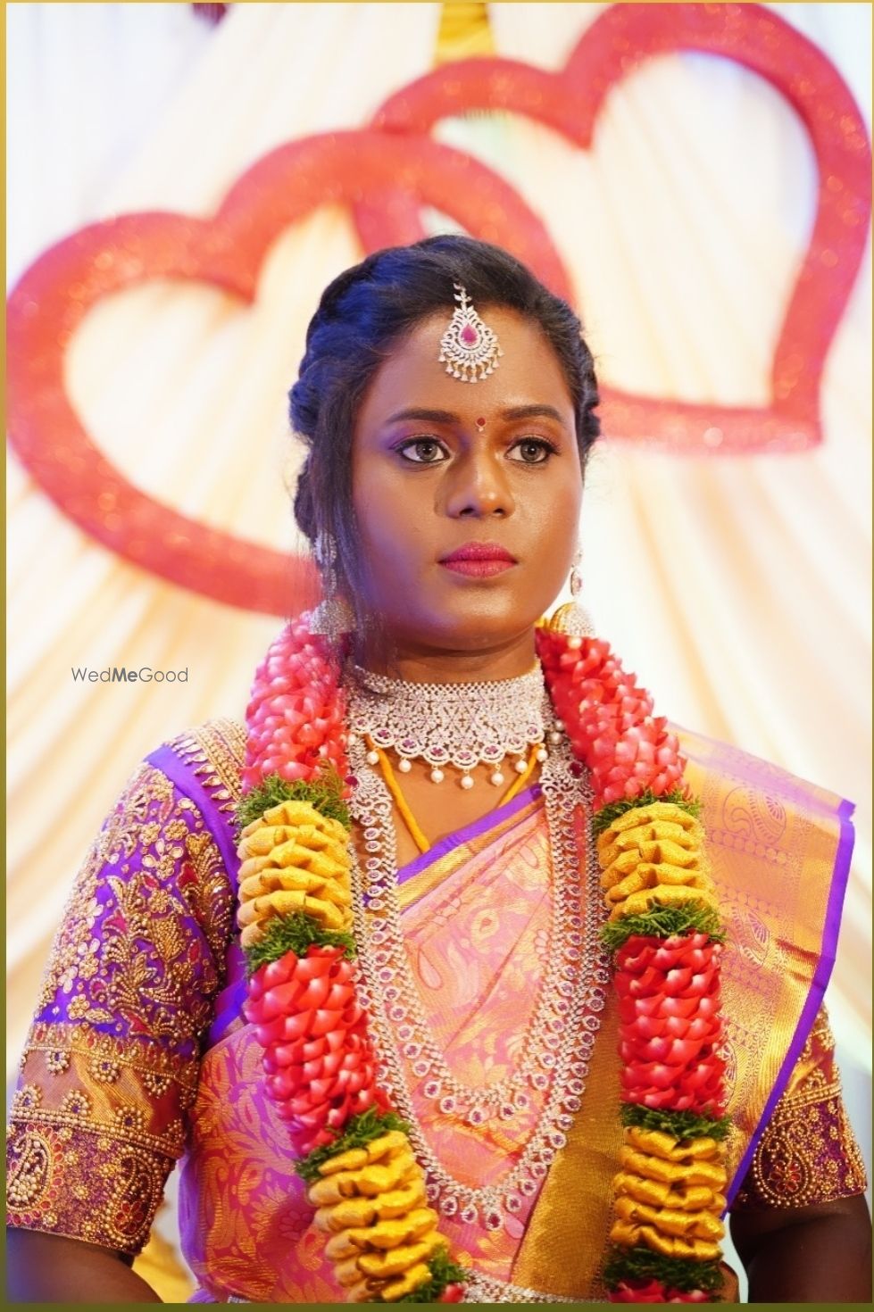 Photo From Raji's Reception - By Bridal Makeup by Sharmilaa