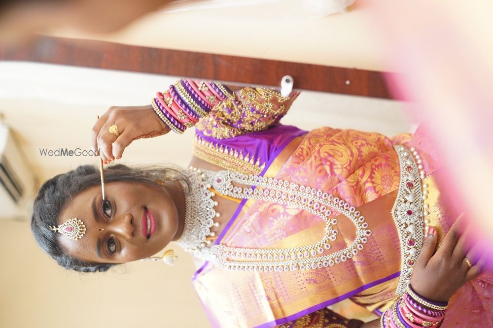 Photo From Raji's Reception - By Bridal Makeup by Sharmilaa