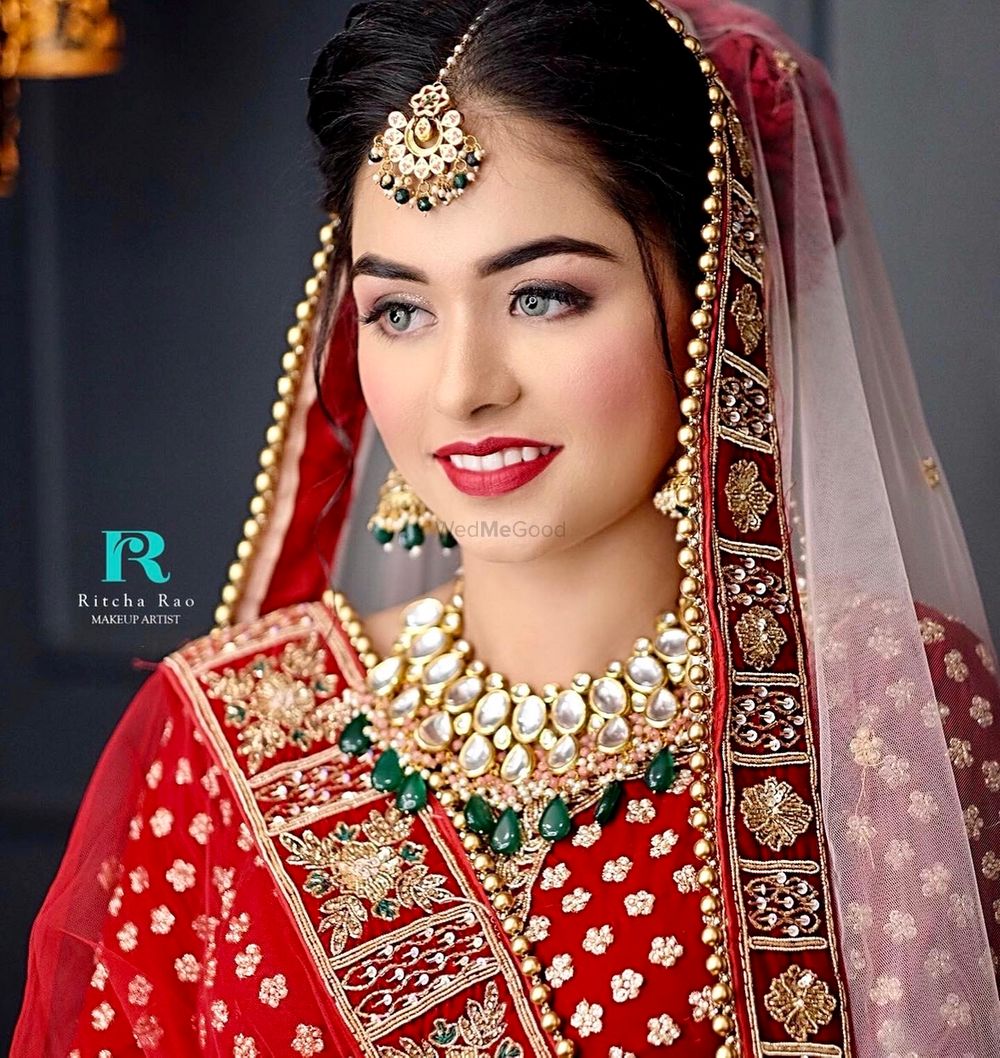 Photo From Parul - Charismatic Bride - By Ritcha Rao Makeup Artist