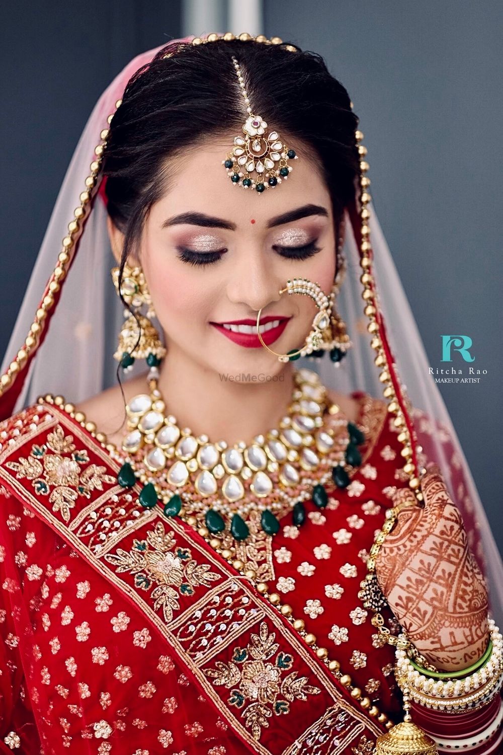 Photo From Parul - Charismatic Bride - By Ritcha Rao Makeup Artist