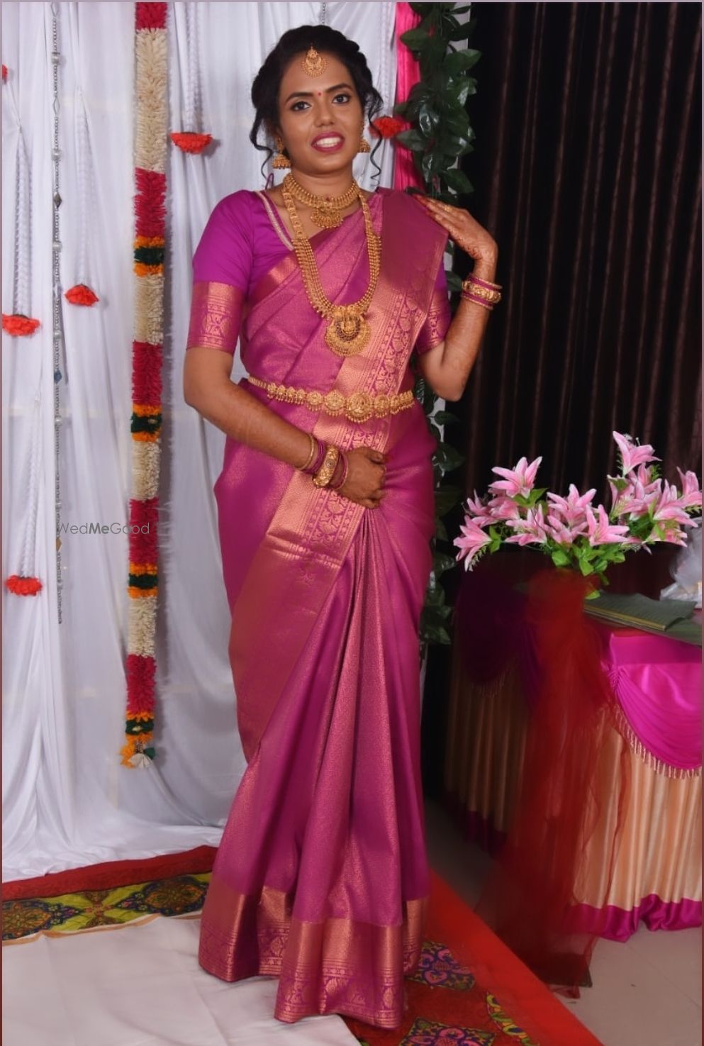 Photo From Shivani's Engagement - By Bridal Makeup by Sharmilaa