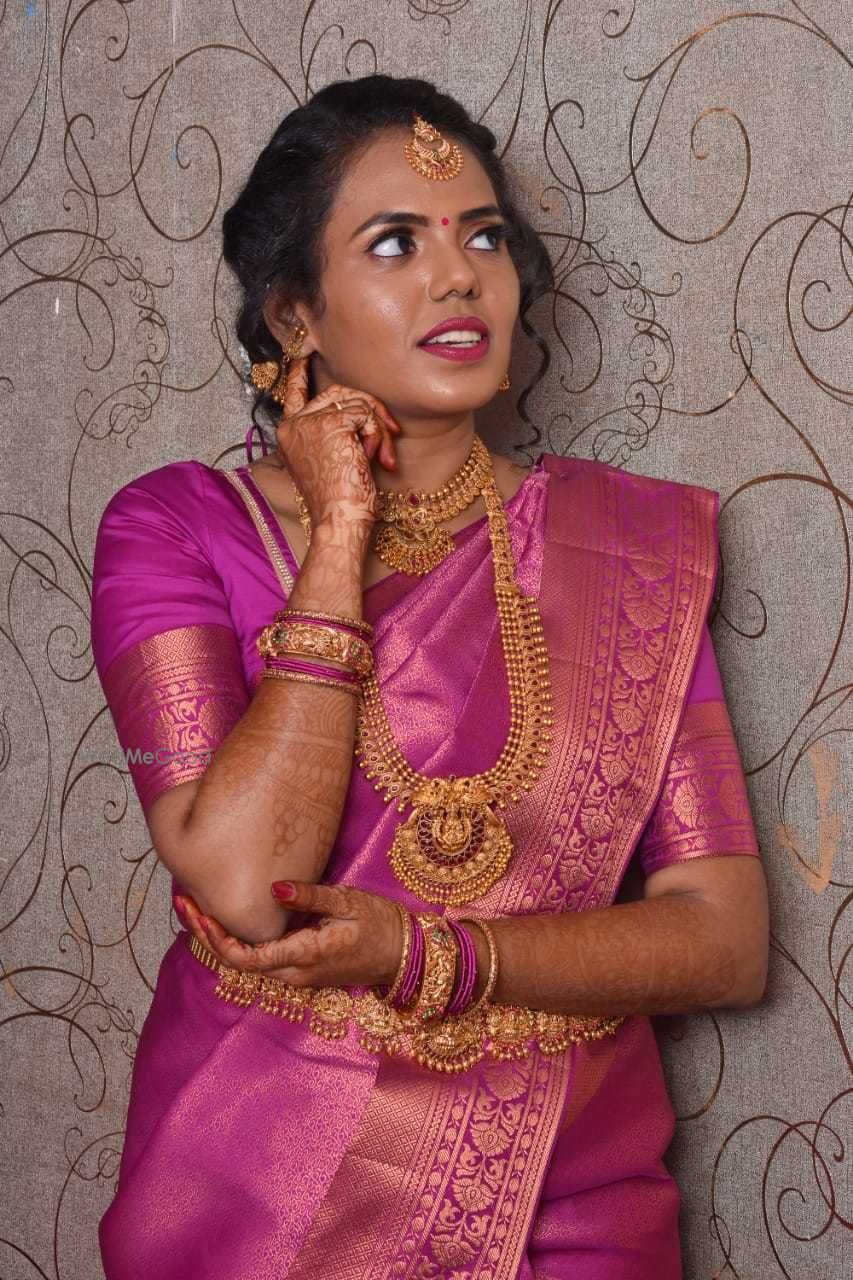 Photo From Shivani's Engagement - By Bridal Makeup by Sharmilaa