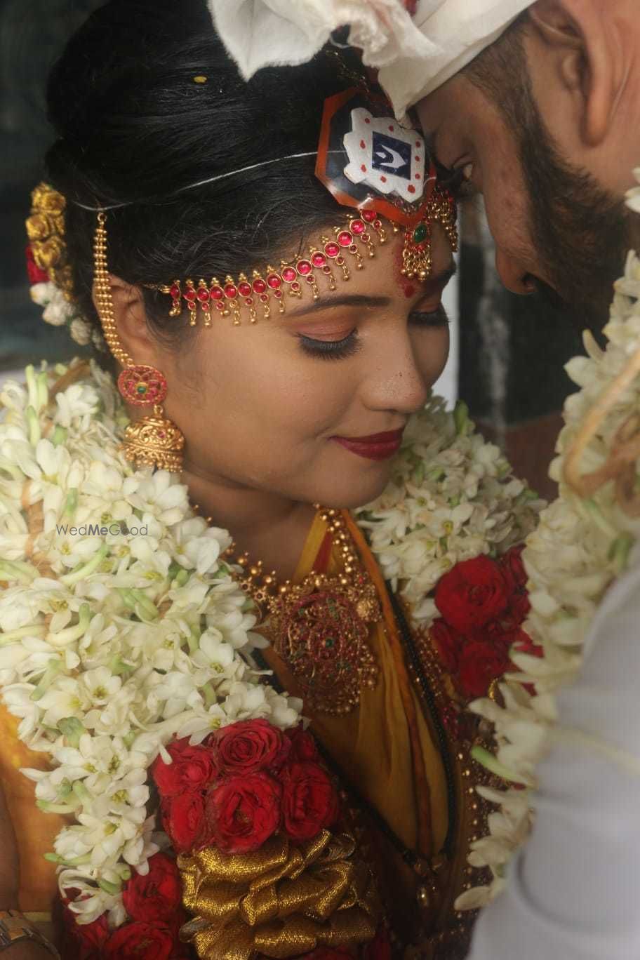 Photo From Renuga's Telugu wedding - By Bridal Makeup by Sharmilaa