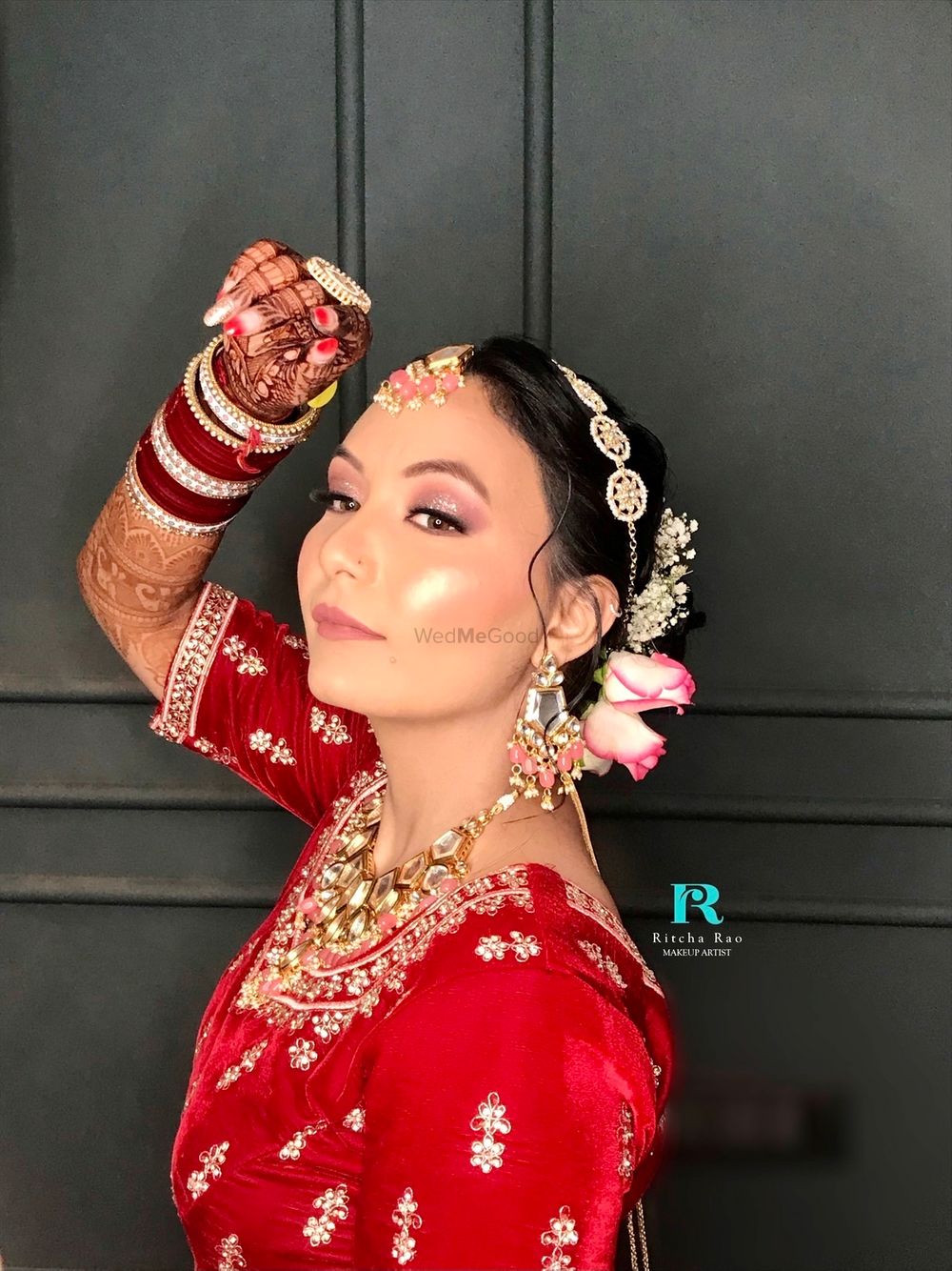 Photo From Meera’s Bridal - By Ritcha Rao Makeup Artist