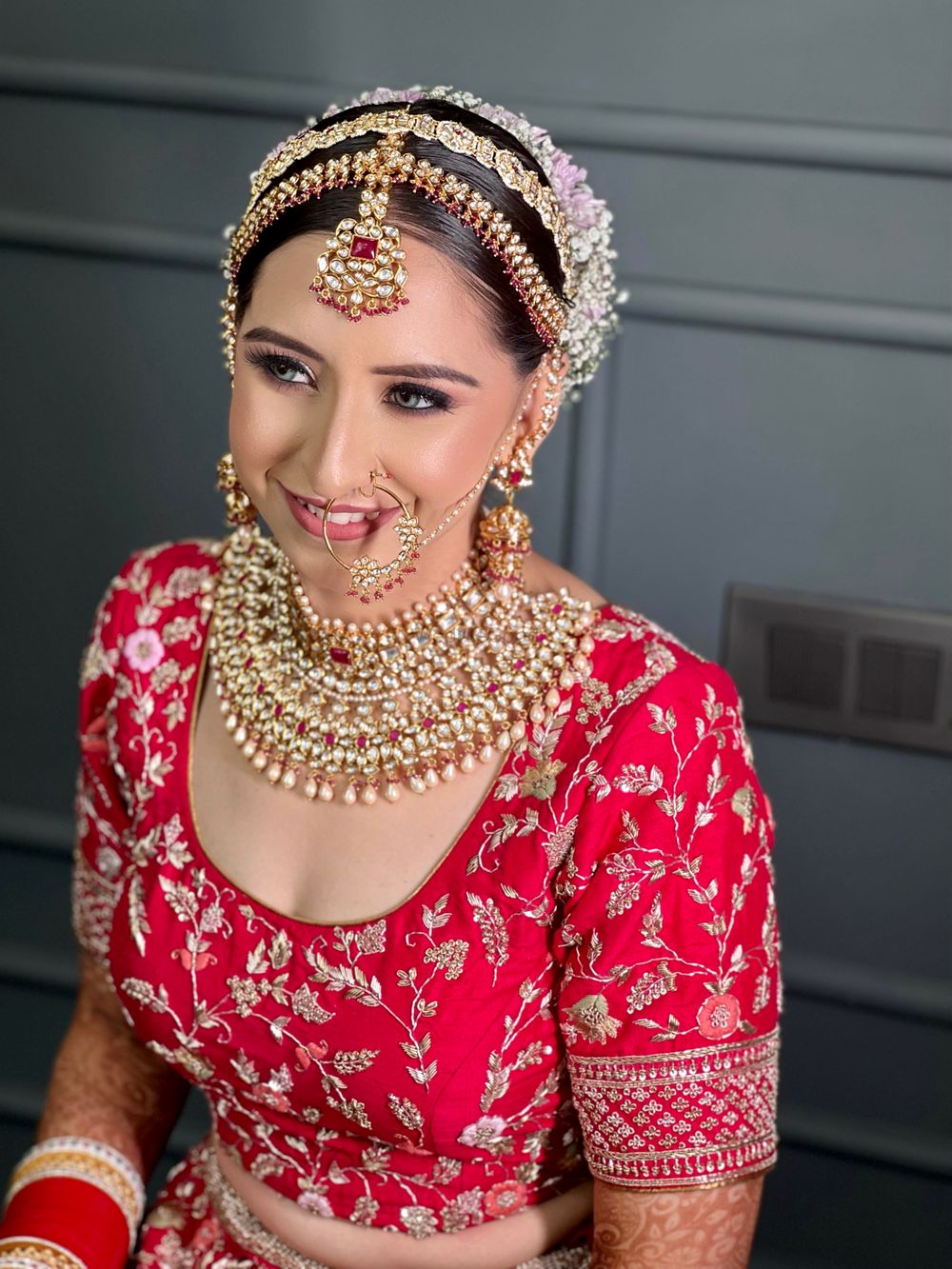 Photo From Pratibha’s bridal - By Ritcha Rao Makeup Artist