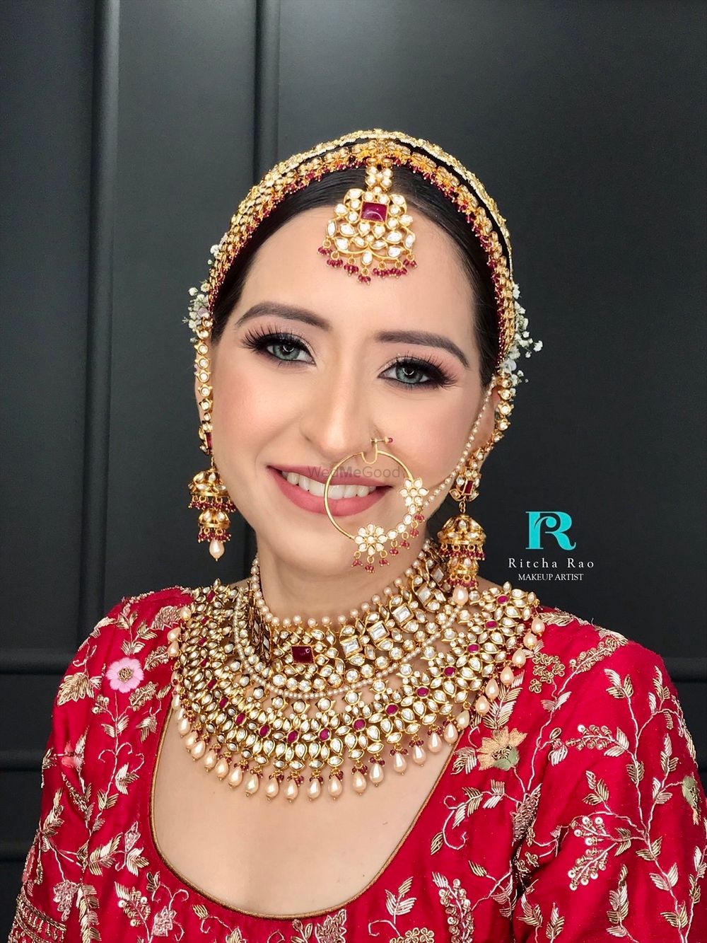 Photo From Pratibha’s bridal - By Ritcha Rao Makeup Artist