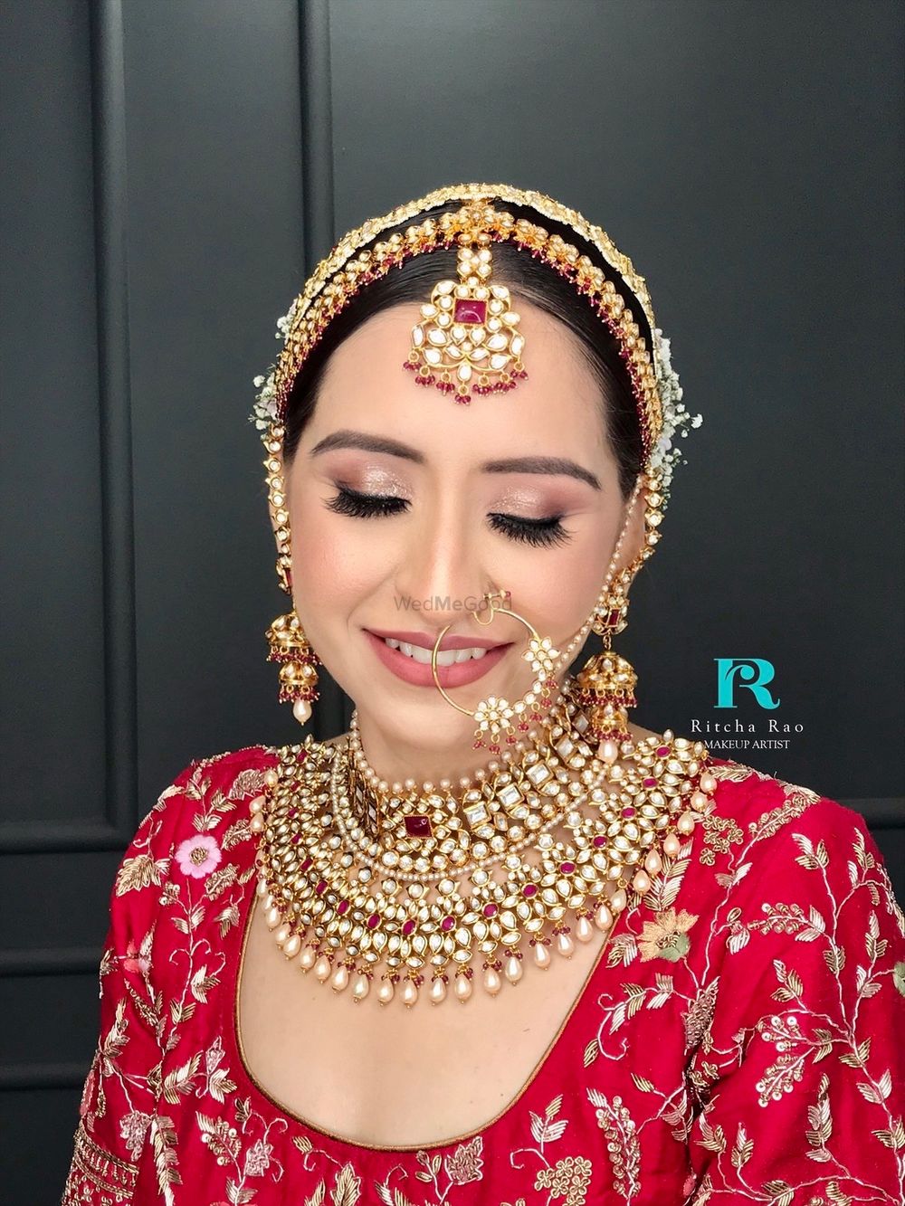 Photo From Pratibha’s bridal - By Ritcha Rao Makeup Artist