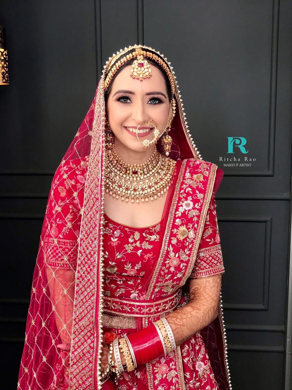 Photo From Pratibha’s bridal - By Ritcha Rao Makeup Artist