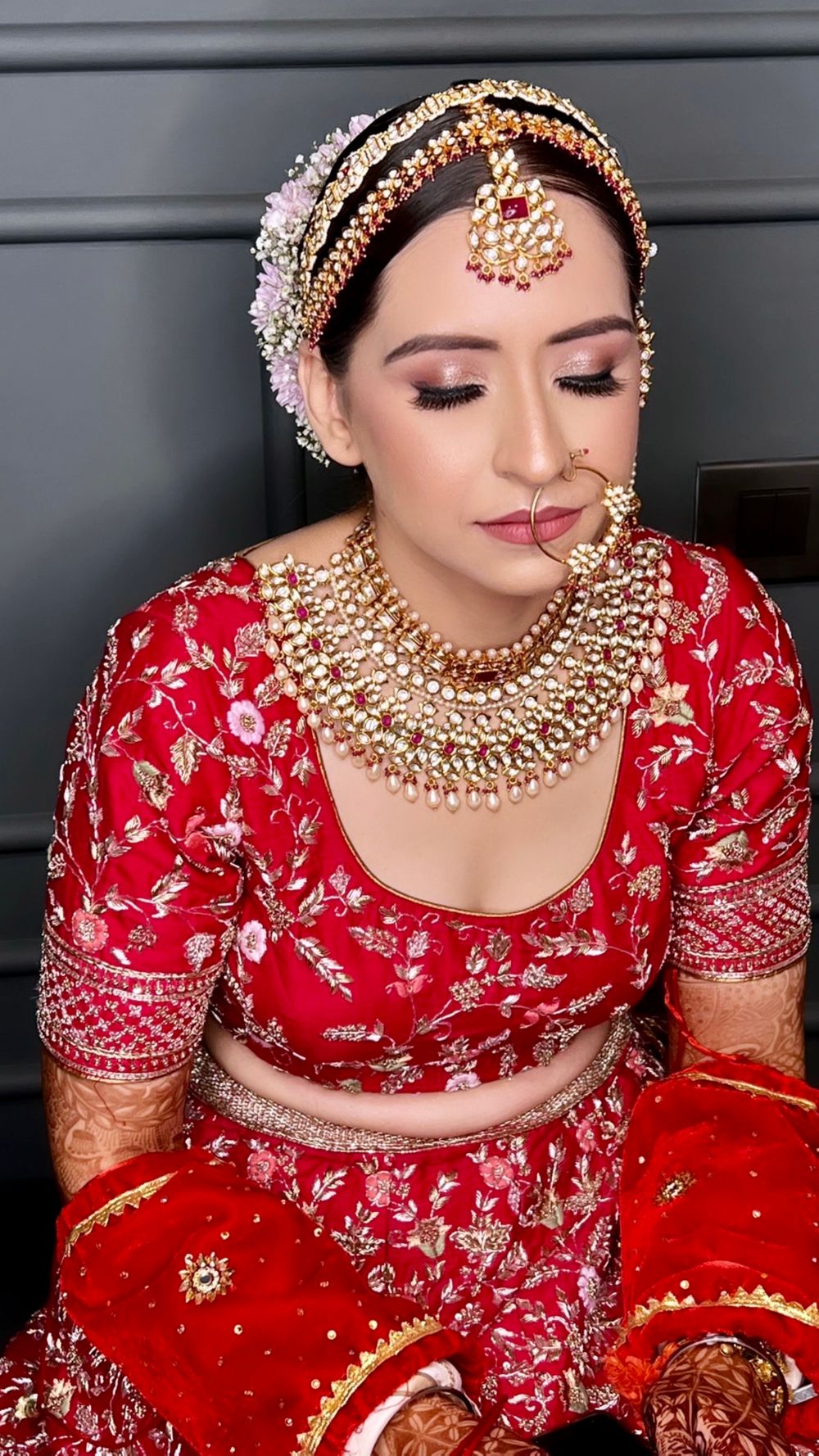 Photo From Pratibha’s bridal - By Ritcha Rao Makeup Artist