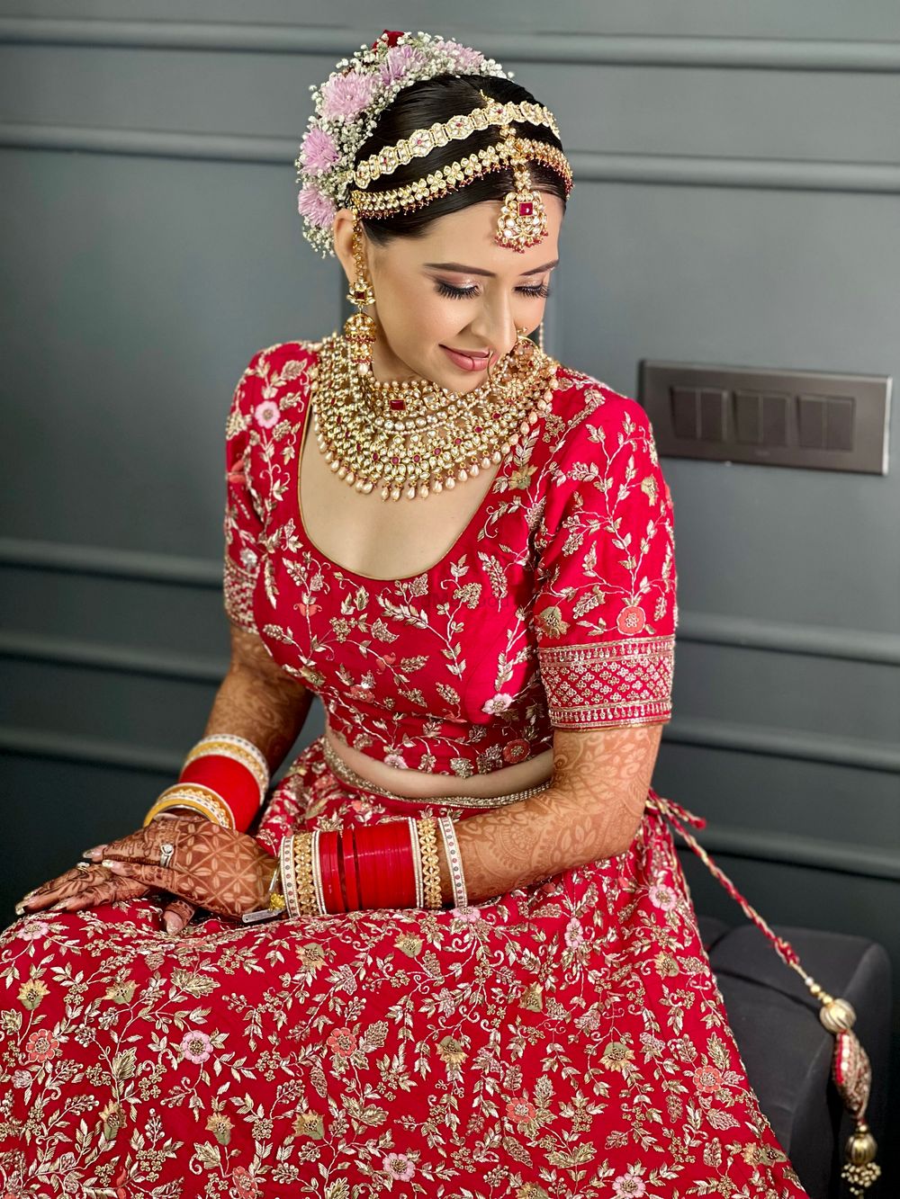 Photo From Pratibha’s bridal - By Ritcha Rao Makeup Artist