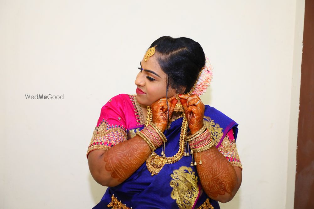 Photo From Swathis's Engagement - By Bridal Makeup by Sharmilaa