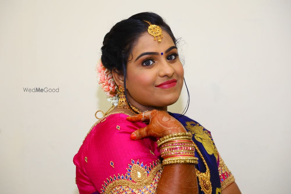 Photo From Swathis's Engagement - By Bridal Makeup by Sharmilaa