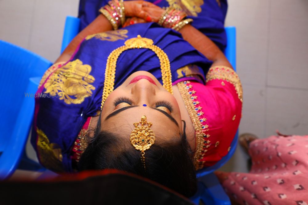 Photo From Swathis's Engagement - By Bridal Makeup by Sharmilaa