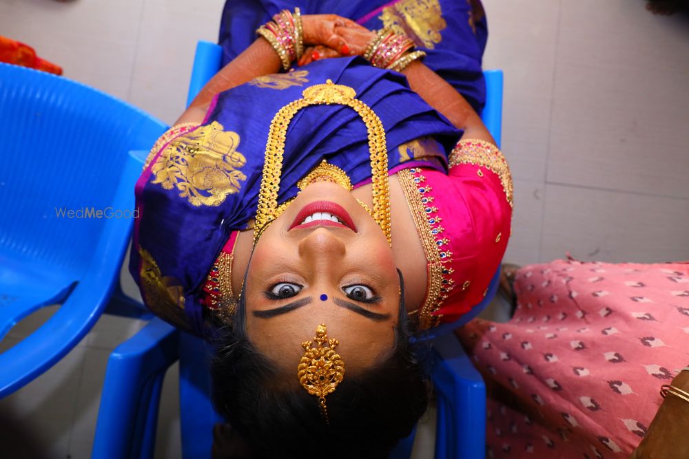 Photo From Swathis's Engagement - By Bridal Makeup by Sharmilaa