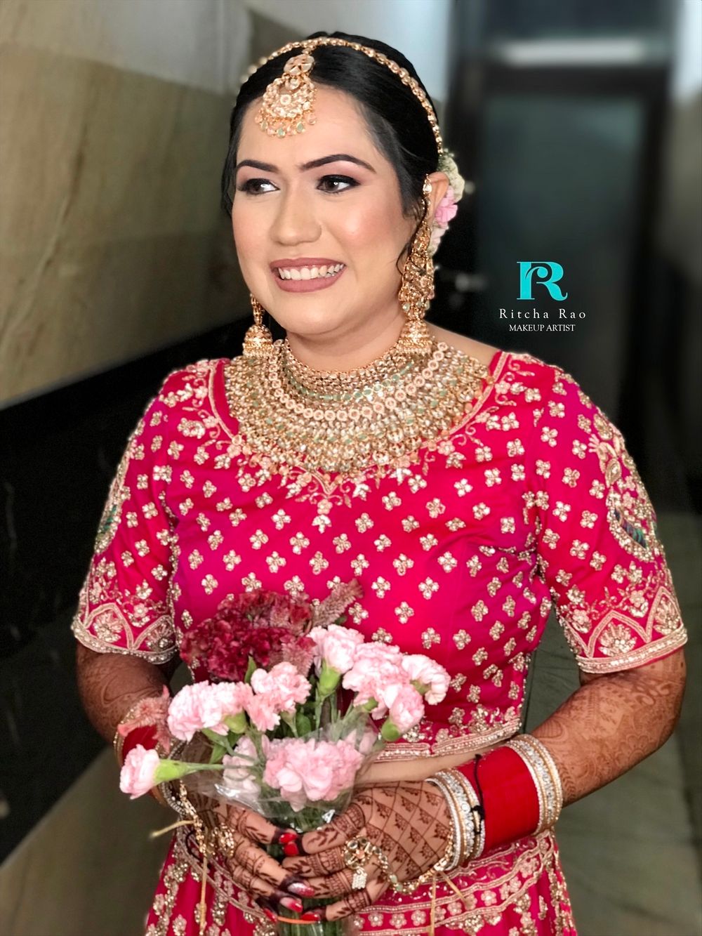 Photo From Nivedita’s Bridal - By Ritcha Rao Makeup Artist