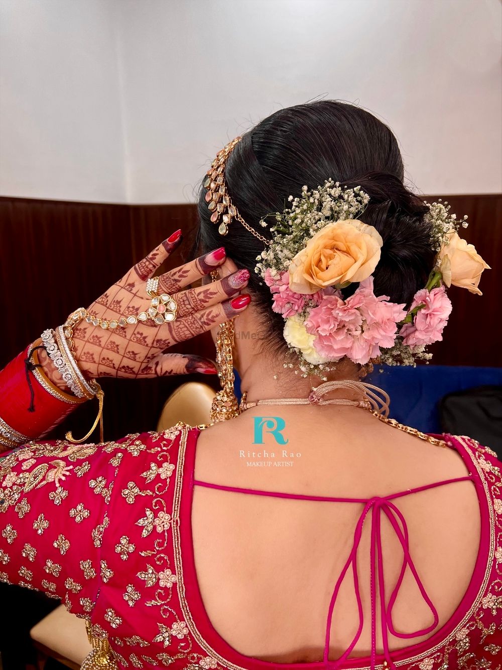 Photo From Nivedita’s Bridal - By Ritcha Rao Makeup Artist