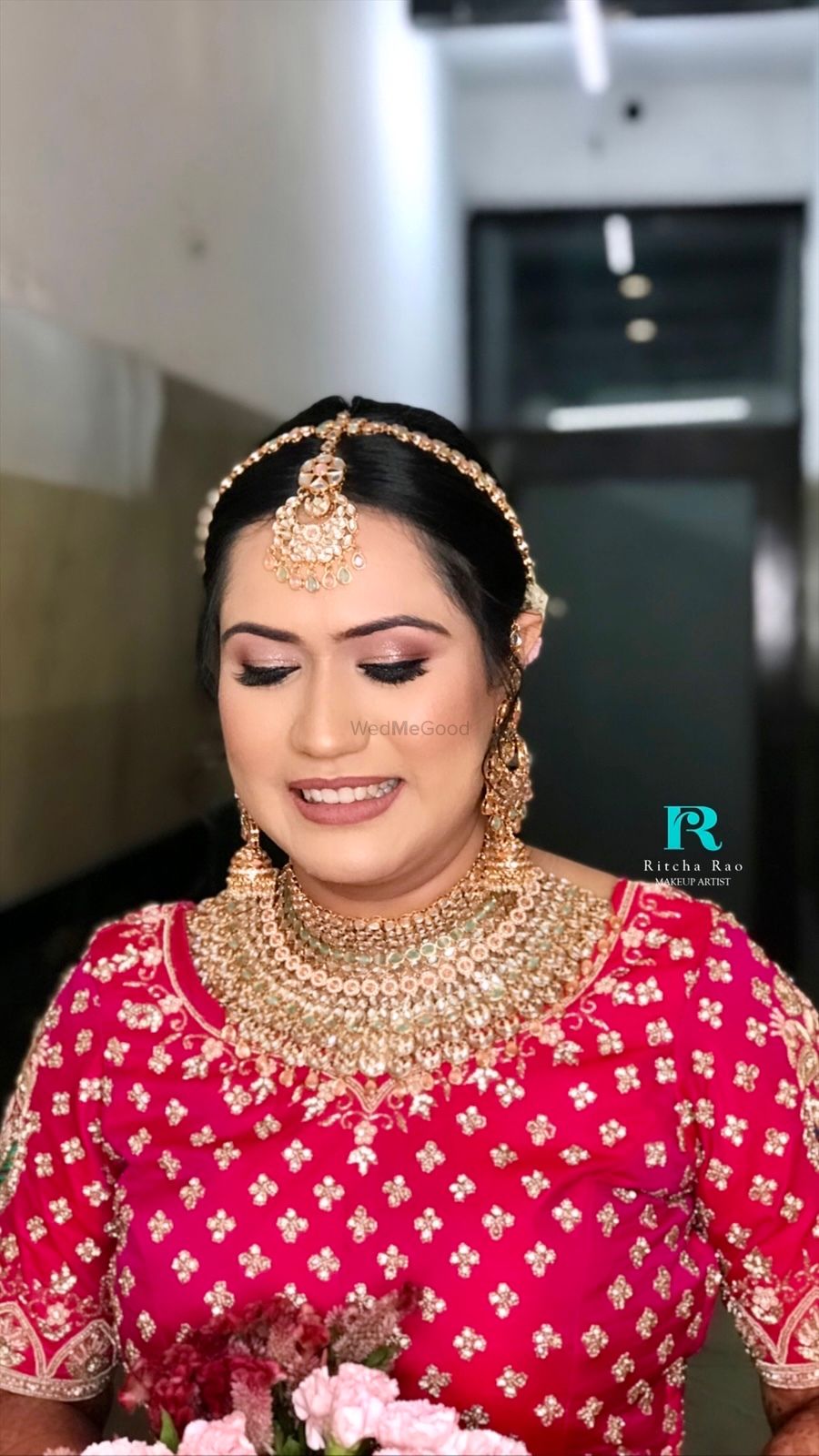 Photo From Nivedita’s Bridal - By Ritcha Rao Makeup Artist