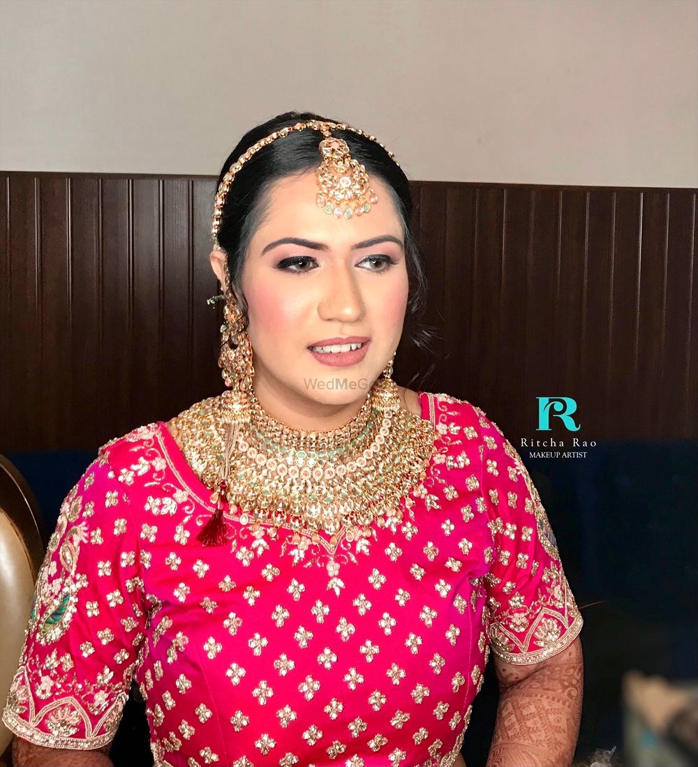 Photo From Nivedita’s Bridal - By Ritcha Rao Makeup Artist