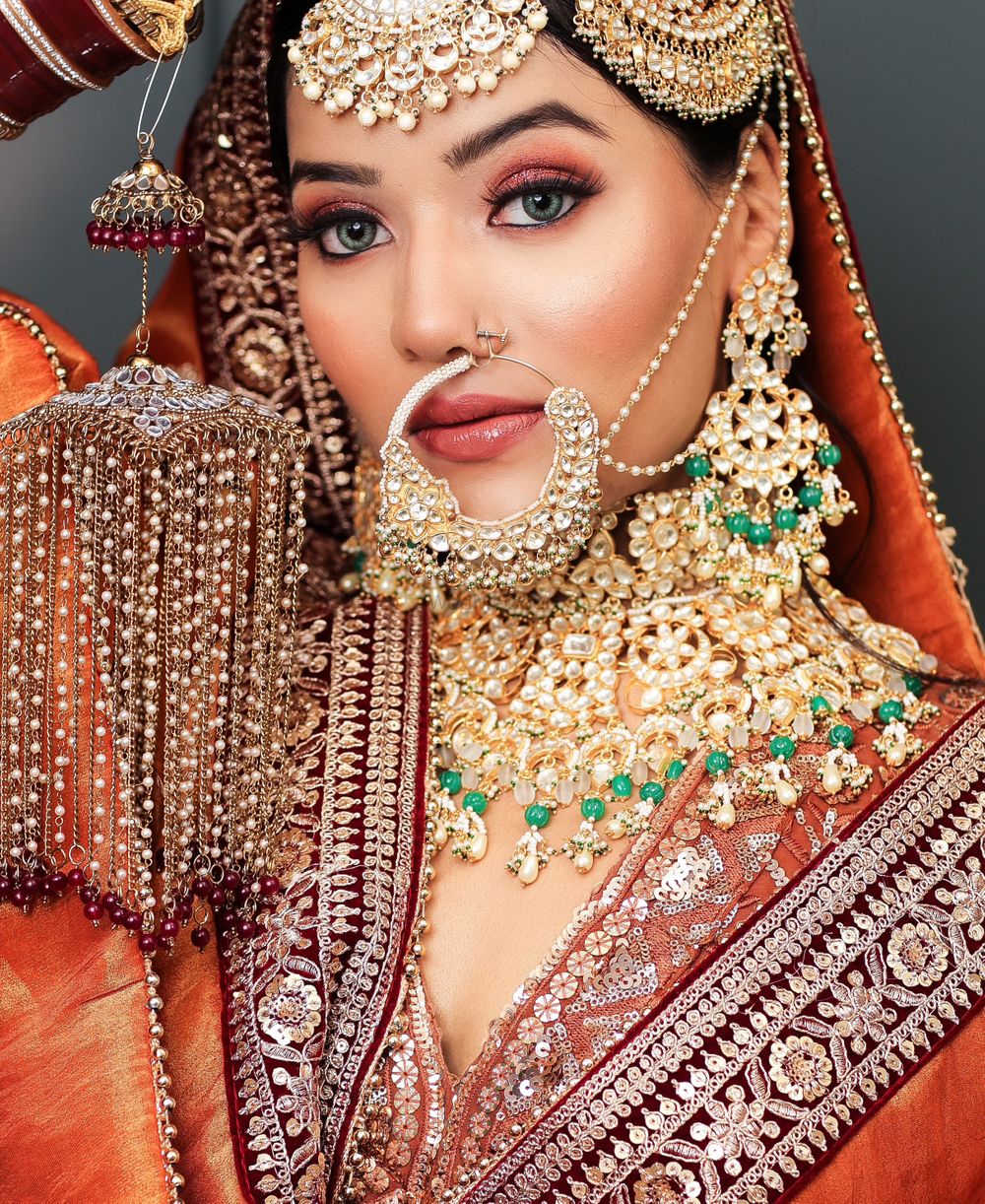 Photo From Guneet Josan’s Bridal - By Ritcha Rao Makeup Artist