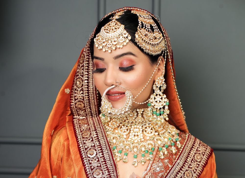 Photo From Guneet Josan’s Bridal - By Ritcha Rao Makeup Artist