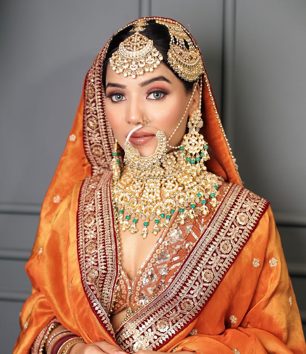 Photo From Guneet Josan’s Bridal - By Ritcha Rao Makeup Artist