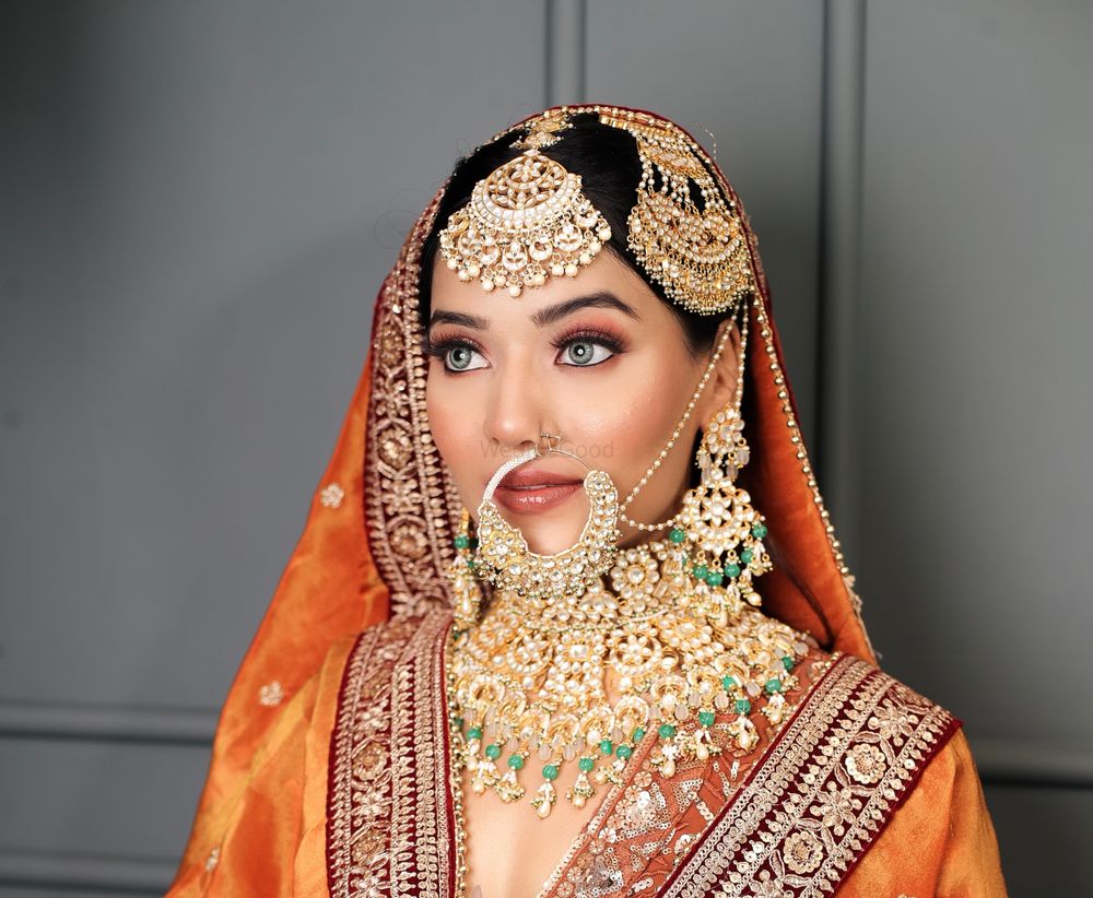 Photo From Guneet Josan’s Bridal - By Ritcha Rao Makeup Artist