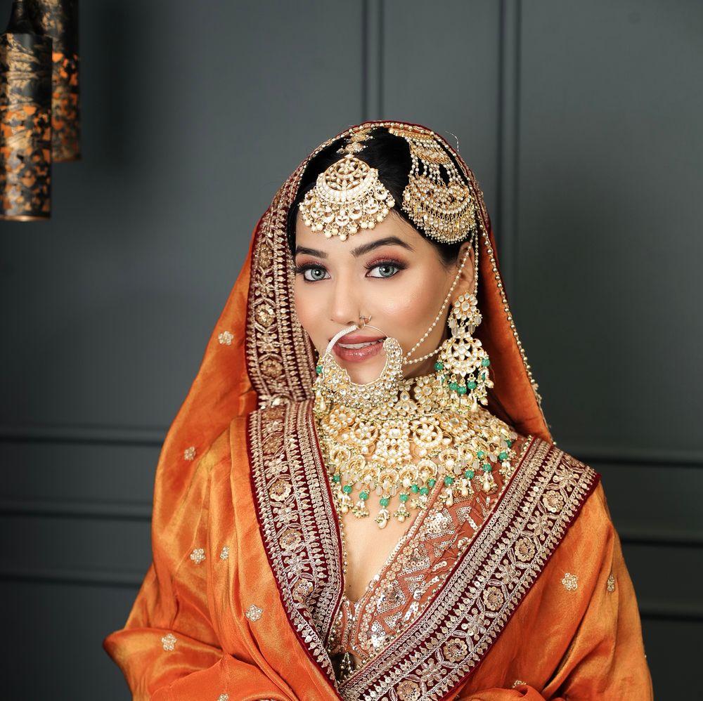 Photo From Guneet Josan’s Bridal - By Ritcha Rao Makeup Artist