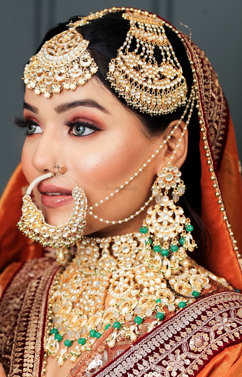 Photo From Guneet Josan’s Bridal - By Ritcha Rao Makeup Artist