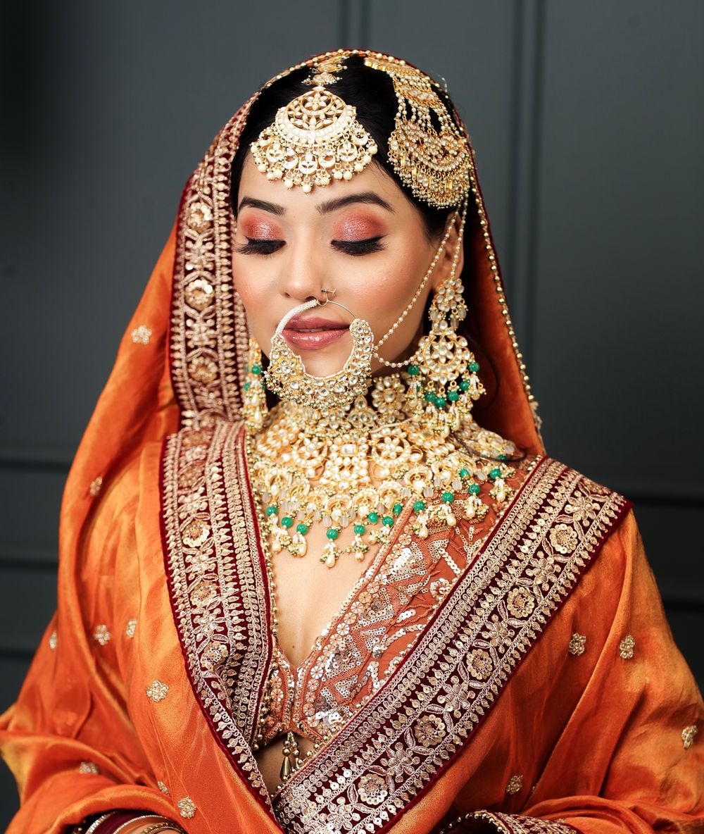 Photo From Guneet Josan’s Bridal - By Ritcha Rao Makeup Artist