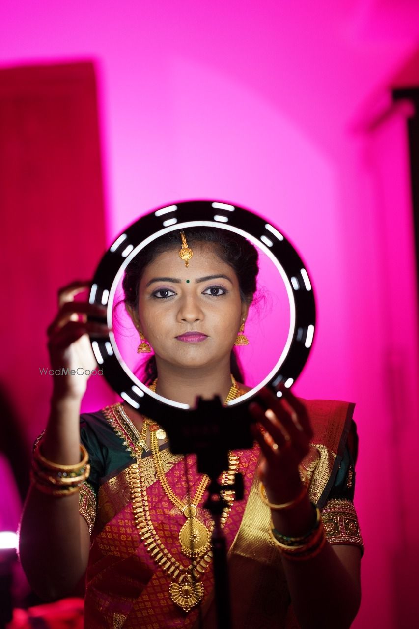 Photo From Kerela bride Uthra's reception - By Bridal Makeup by Sharmilaa