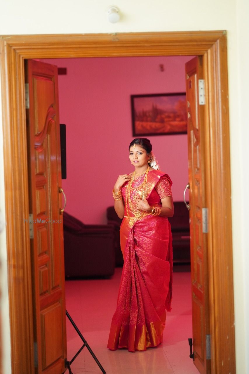 Photo From Kerela bride Uthra's reception - By Bridal Makeup by Sharmilaa