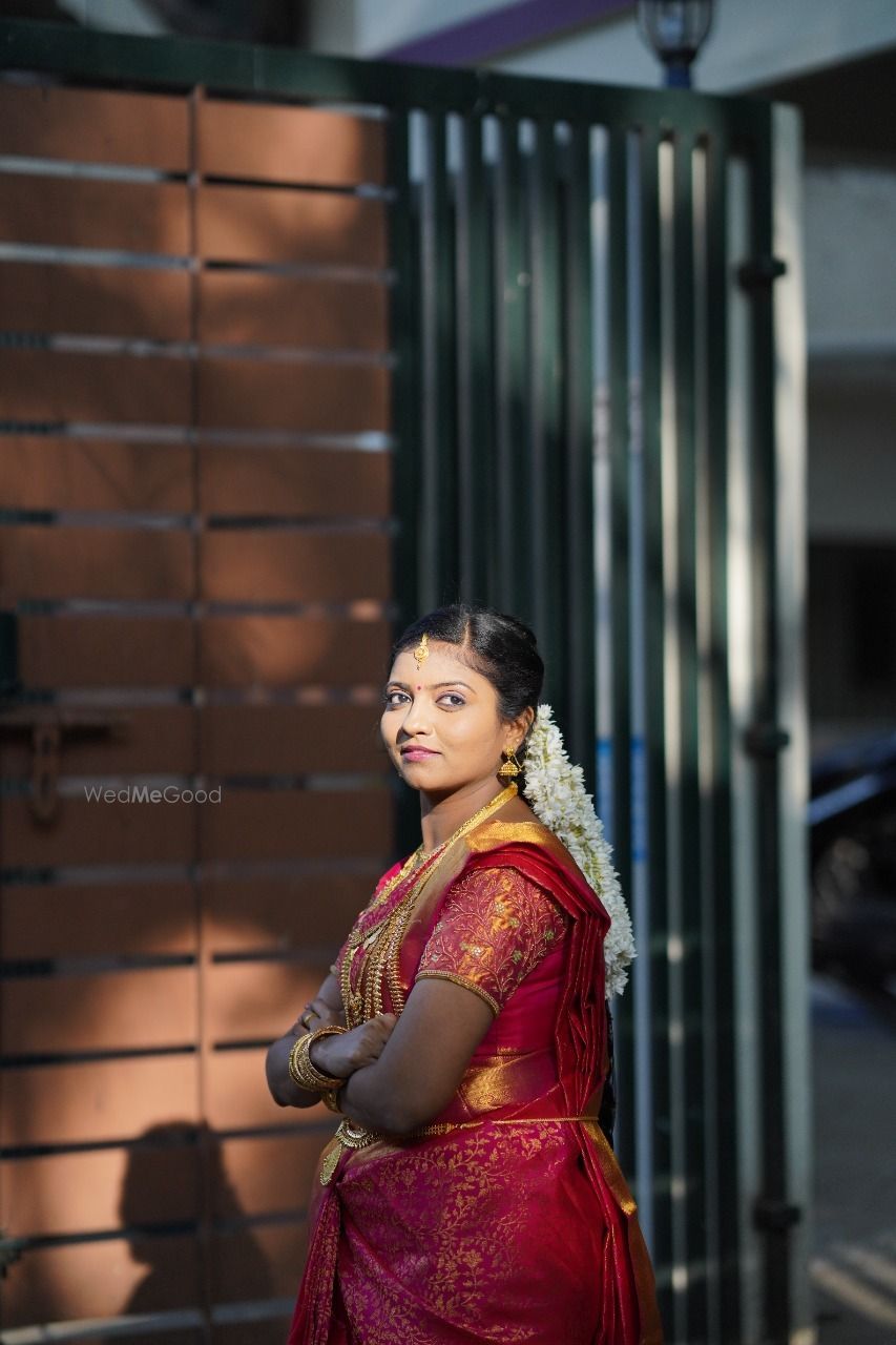 Photo From Kerela bride Uthra's reception - By Bridal Makeup by Sharmilaa