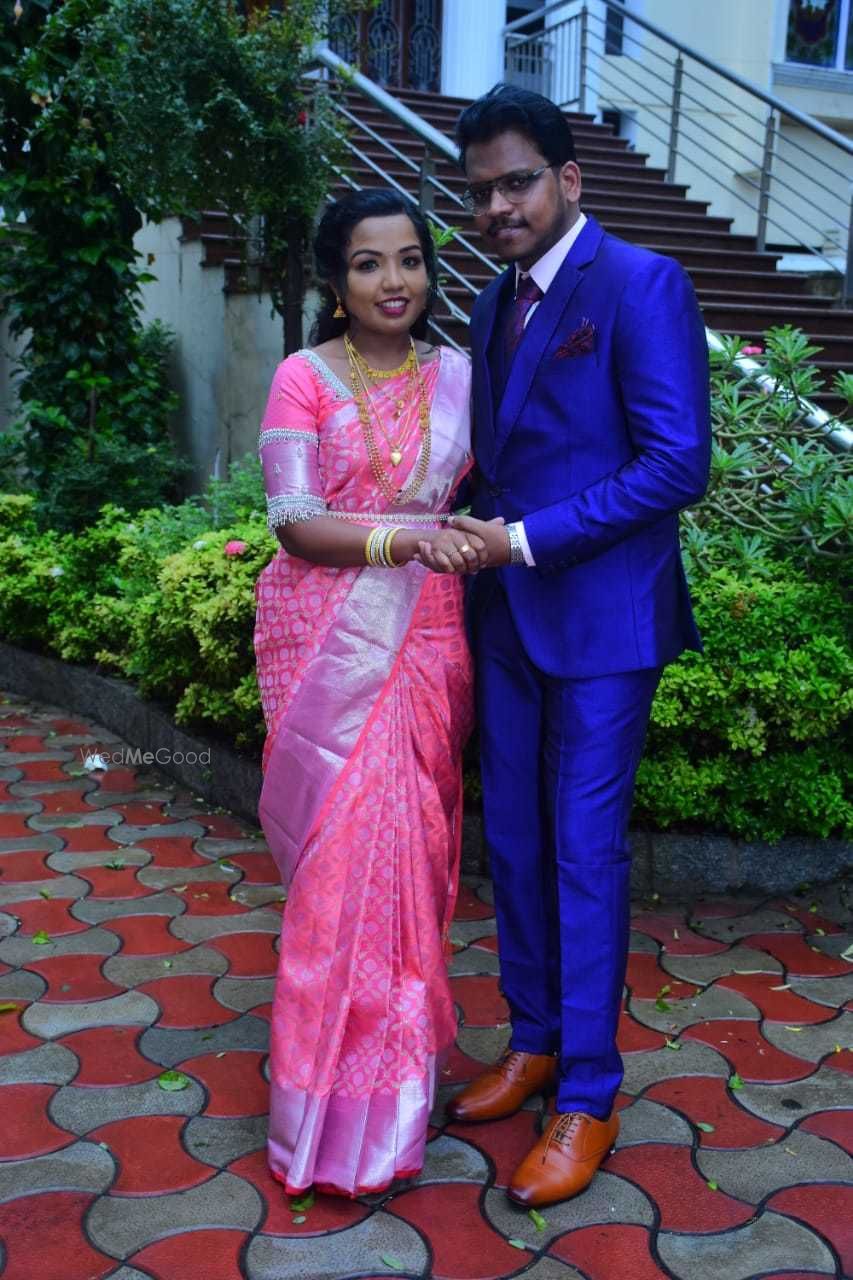 Photo From Mobi's Church wedding & Reception - By Bridal Makeup by Sharmilaa