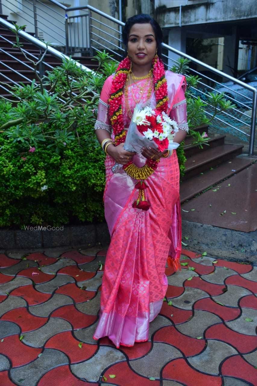 Photo From Mobi's Church wedding & Reception - By Bridal Makeup by Sharmilaa