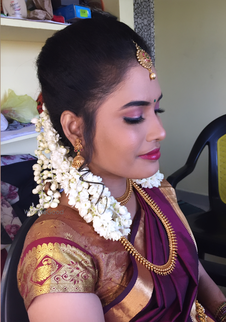 Photo From Nivi's ring cermony - By Bridal Makeup by Sharmilaa