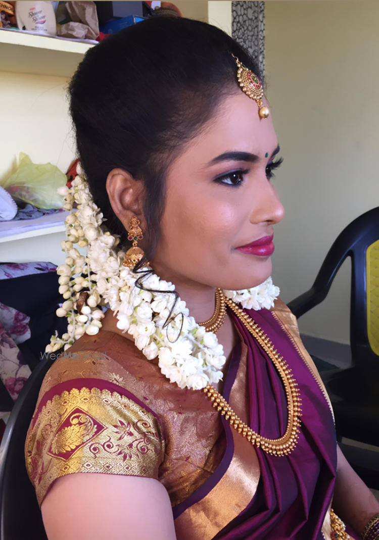 Photo From Nivi's ring cermony - By Bridal Makeup by Sharmilaa